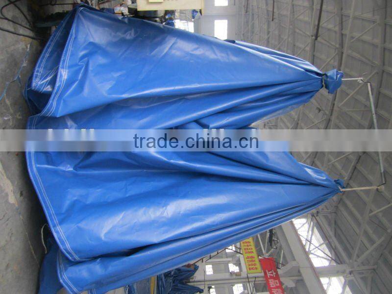 650gsm PVC coated tarpaulin