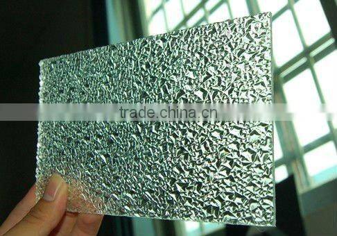 plastic decorative polycarbonate Embossed Sheet