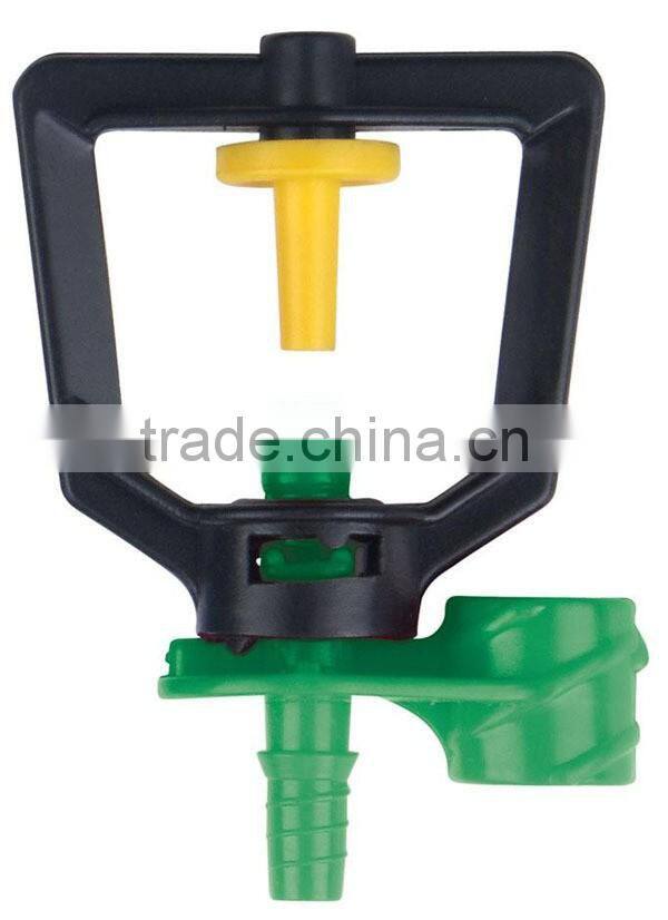 Cheap agriculture garden refractive big flow hang irrigation micro sprinkler water