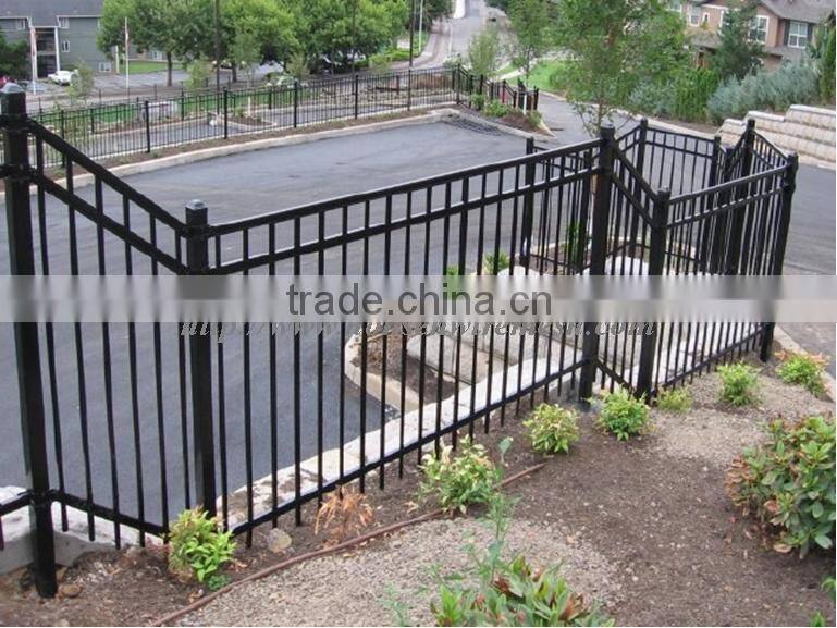 High Quality Ornamental Fence (15 years Factory)