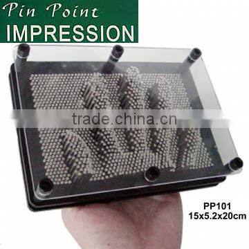 New plastic, 3D face frame toy