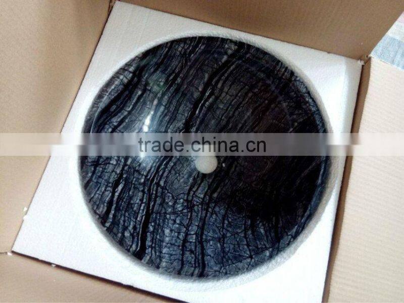 Cheap fashinable white granite kitchen/bathroom sink for hot sale