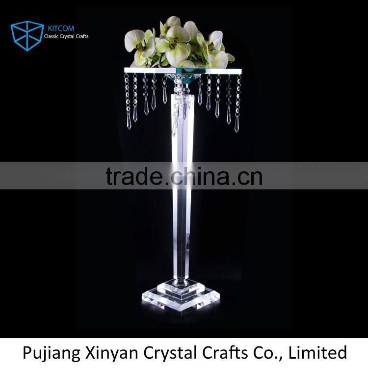 Best selling custom design heart shape crystal jewelry box with good offer