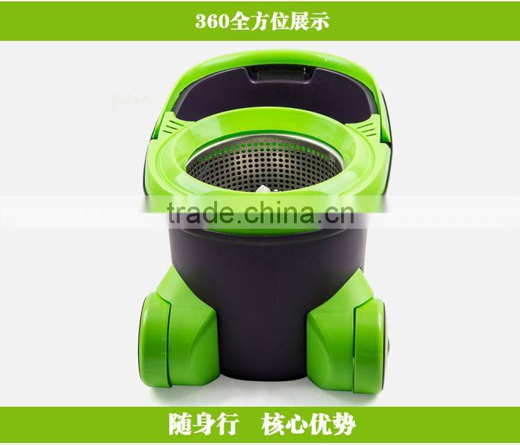 Vivinature power save engine system spin mop and easy mop with high spin up