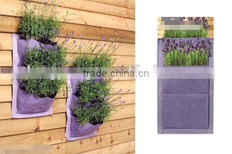 Colored Verti-Plant Wall Planter,Vertical Garden Planters
