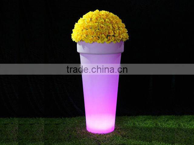Waterproof LED Lighted Planter Pots LG-8035F