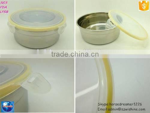 stainless steel non-magnetic fresh keeping box