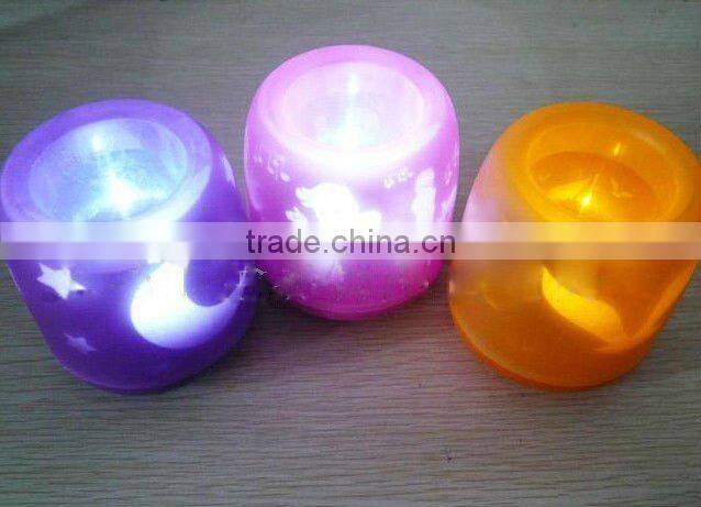 Flashing gift constellation Colorful festival night light