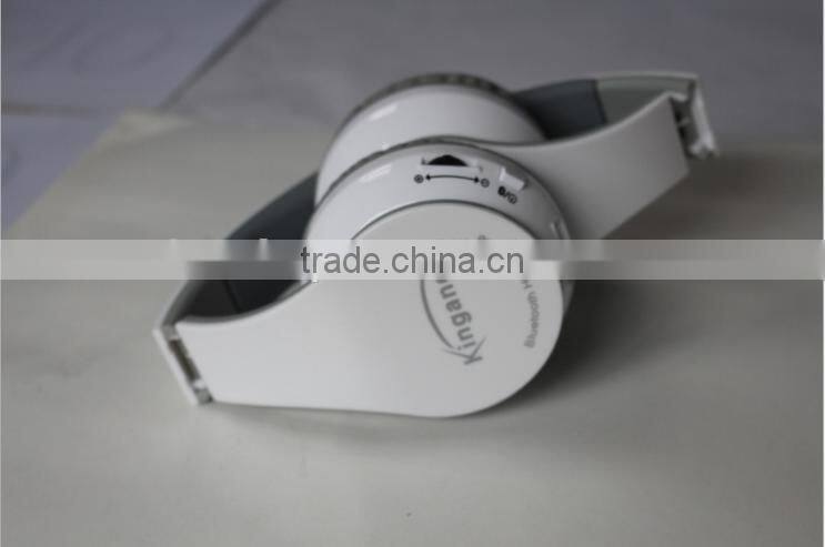 Hot-selling Headband Stereo Sound Bluetooth Headset Support English/French/Spanish/Germany/Chinese Languages BT Wireless Headset