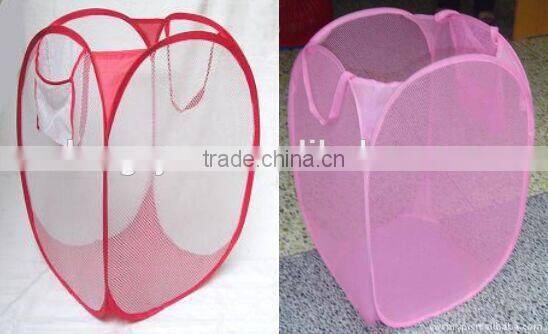 pop up folding laundry hamper lightweight storage basket
