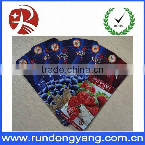 supermarket blueberry food package bags