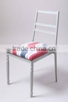 wholesale Quality antique metal square back dining chair QL-T855