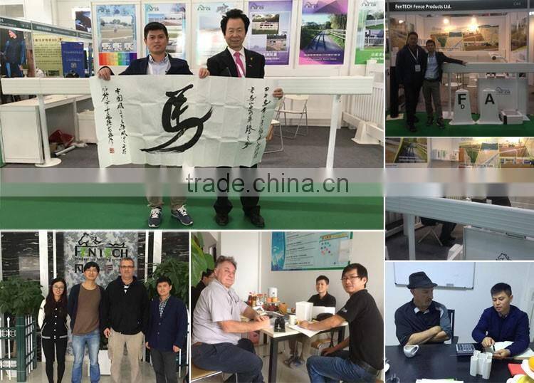 Wholesale 4-1/2" width three steel inside Soft fence