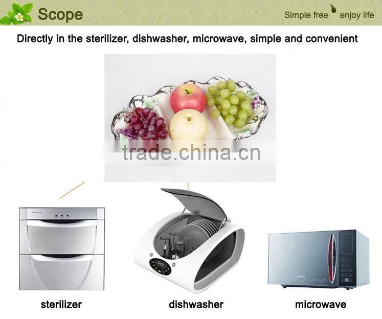 2016 ceramic grids plate golden ,ceramic plate,cheapest wholesale dishes