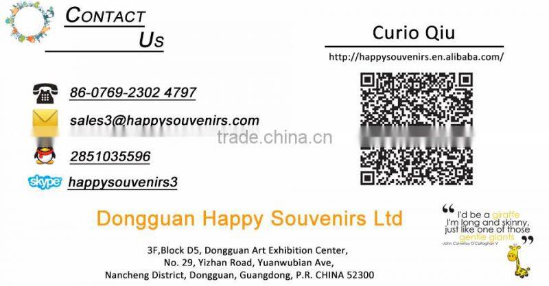 Custom design tableware 3D resin headstainless steel spoon and fork for kids