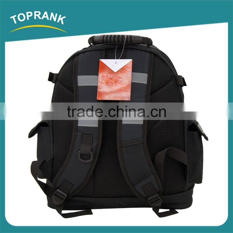 TOPRANK 23pcs hand tool backpack packing all hand tool set in one packbag