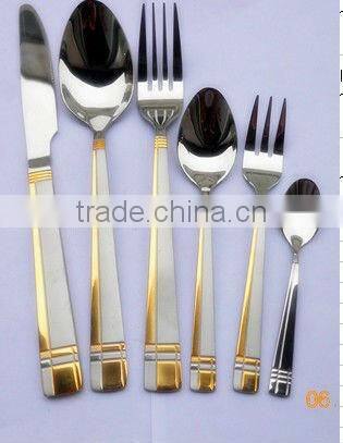 Fashion Stainless Steel Flatware Set wholesale