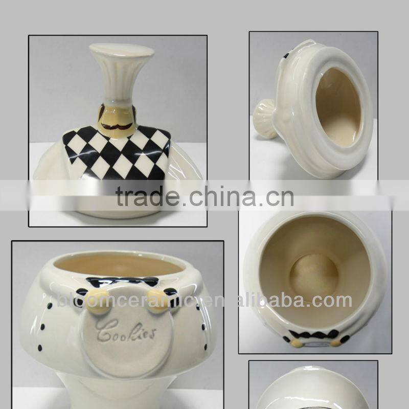 Kitchen design cookies jar