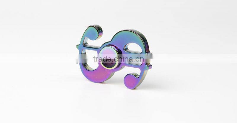 Top selling nice design alloy material fidget spinner toy