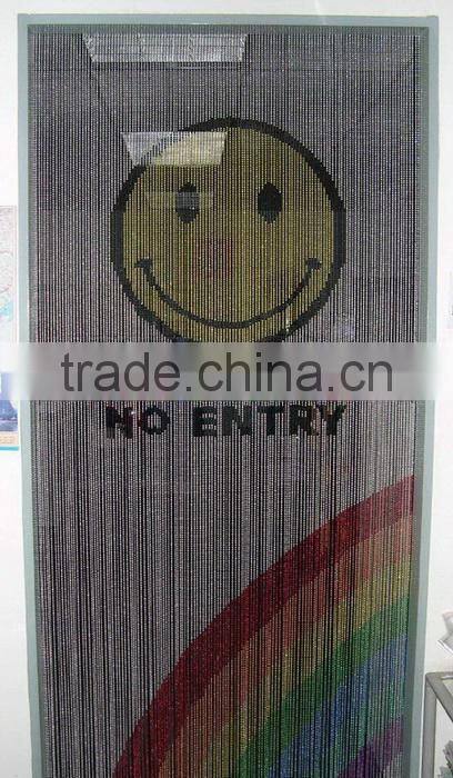 High quality metal double jack chains fly screen