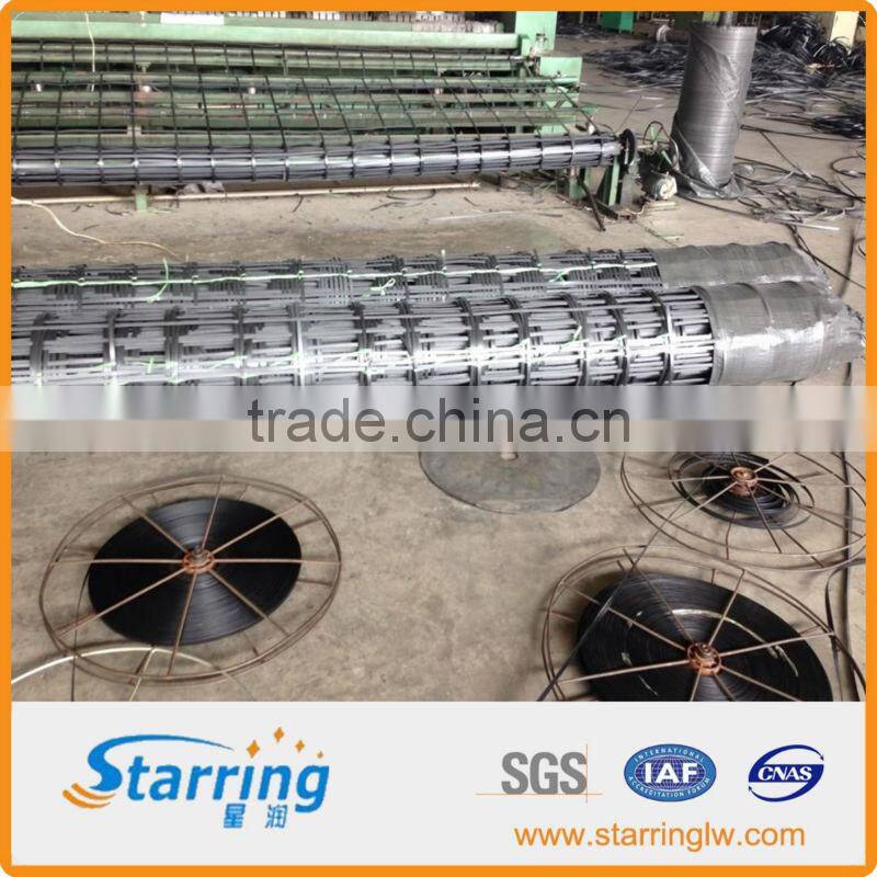 plastic soil stabilization fiberglass geogrid