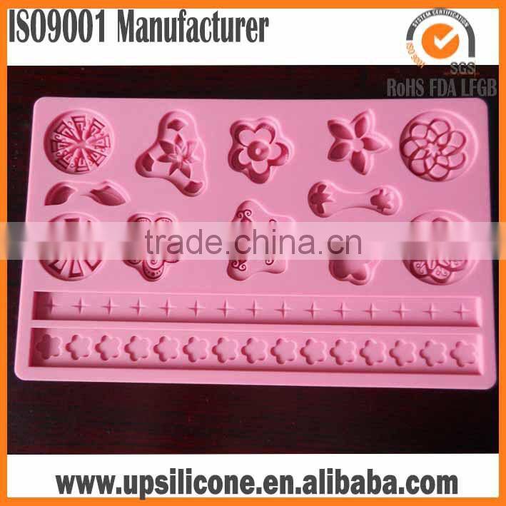 magic decor silicone sugar lace mat