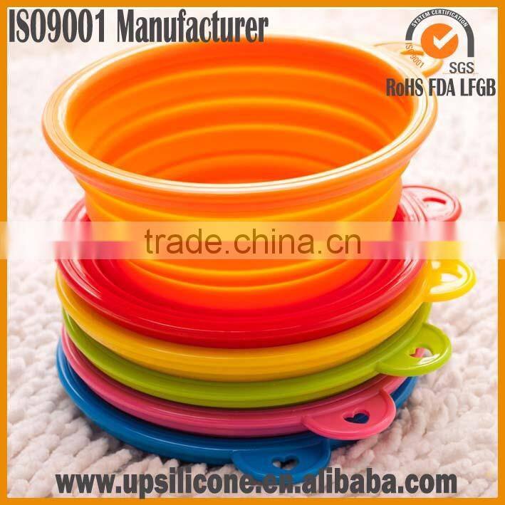 personalized silicone dog bowl