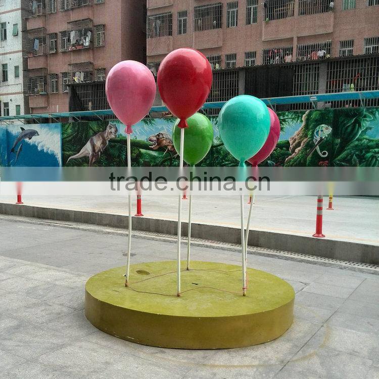 Fiberglass balloon Christmas decoration