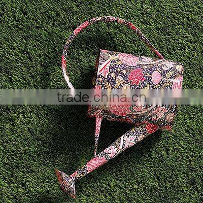 Unique Flower Pattern Garden Decoration/ Zinc Flower Planter Pot & Watering can_Balcony Decoration