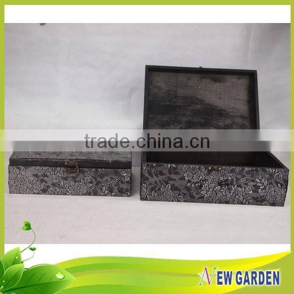 Beautiful Handmade Cheap Price Hot Design Color Wood Flower Box