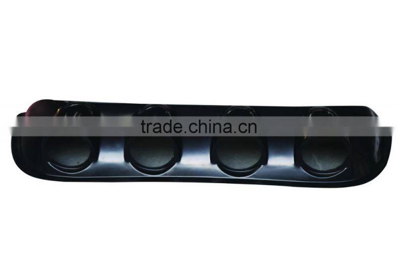 Plastic cover for massage chair vacuum forming plastic shell