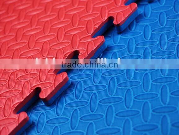 Non toxic shockproof durable waterproof jiu jitsu mats 20mm