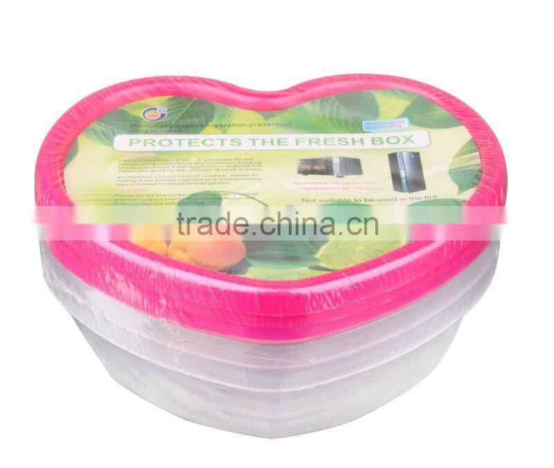 Food storage container,plastic crisper,plastic preservation box