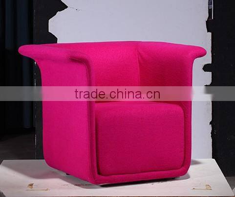 YYA028 Modern hot sale Salon furniture modern wedding fabric sofa