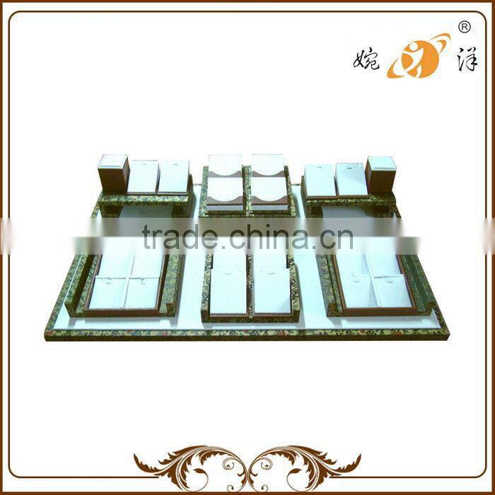 Alibaba China Fashion Beautiful Wood Jewellery Display Tray