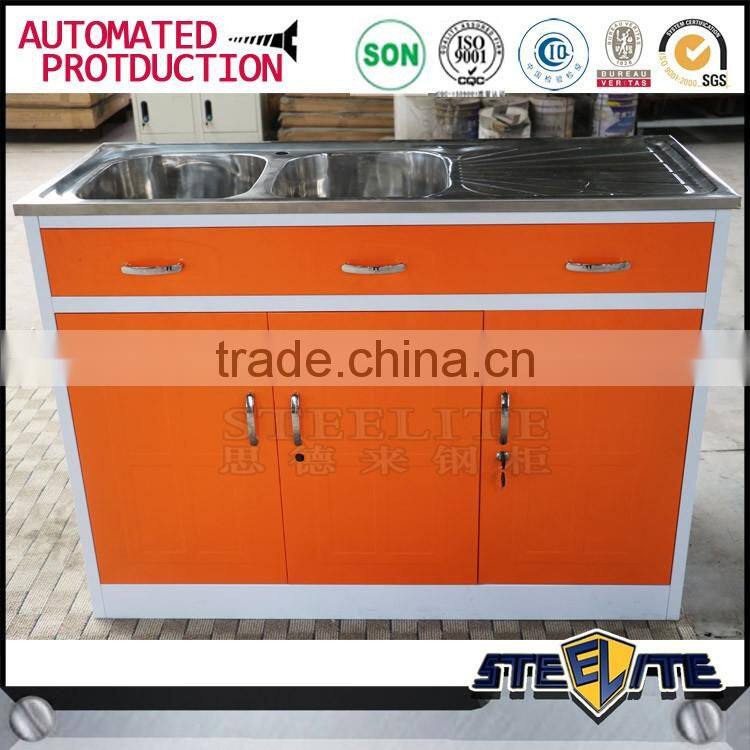 Steel kitchen cupboard modular kitchen designs for small kitchens