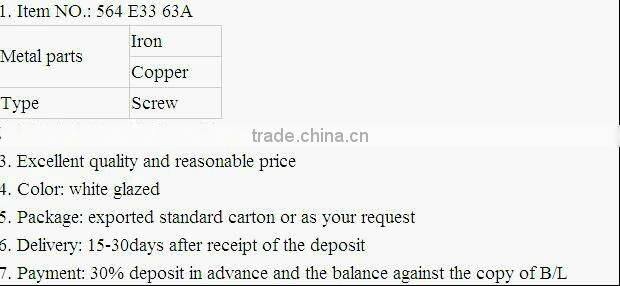 ceramic thermal cutoff fuses 564 E27/63A