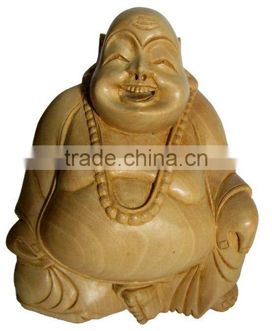 Statue of the Laughing Buddha-B