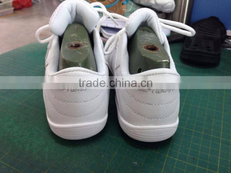Pure white unisex Cheerleading dance shoes soft durable sole athletic training dancing shoes