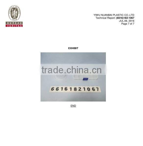 4'' inchs large size plastic Hydroponic system Black planting pots