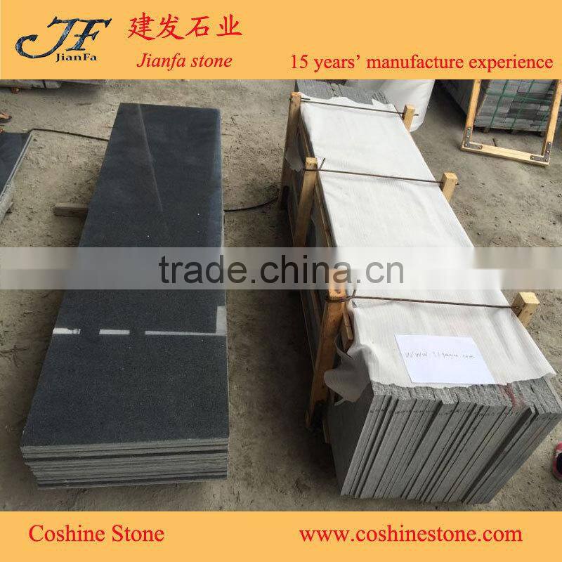 China black g654 granite Anti-slip Granite Steps stairs