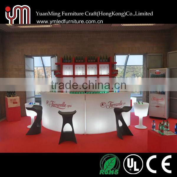 Lighted Led Table,RGB Lighted Led Table,RGB Lighted Led Table,RGB color changing lighting bar led table YM-LBT9080123