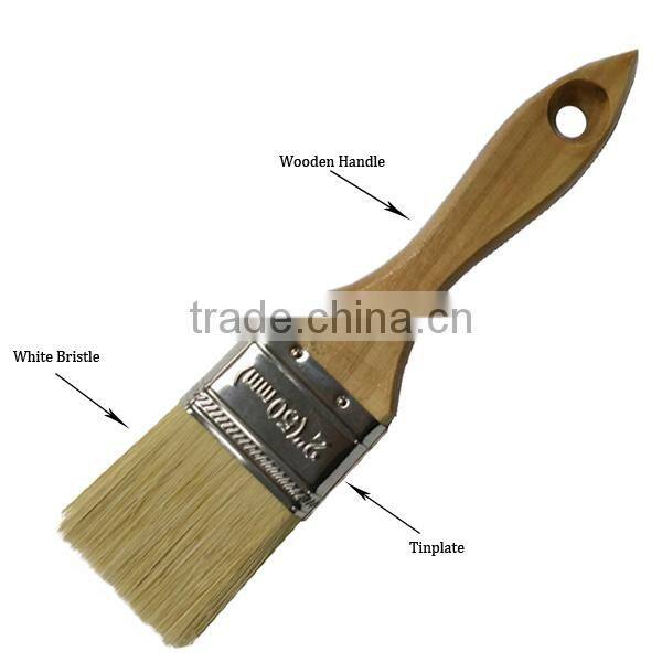 Hot Sale Bristle Mixed Wooden Handle Cheap Brush Paint Brush