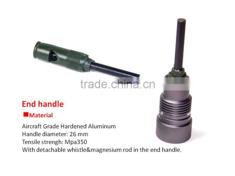 Magical Mastiff panther survival tactical cutter knife