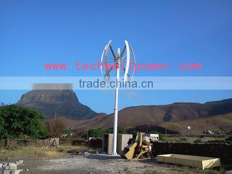 MAGLEV wind turbine 5kw