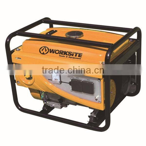 EGT154-C Worksite Brand 3500W 4 Stroke Gasoline Generator