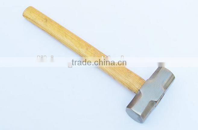 High quality wood handle octagon hammer