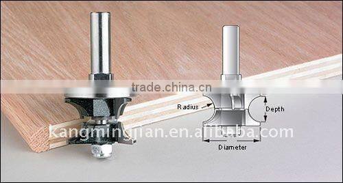 CARBIDE HALF ROUND BITS