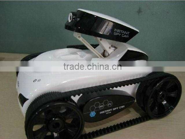 2013 new hot toys New Design WiFi Car Tank Iphone ,Ipad,Ipod Control Tank With Camera Wifi Remote Controlled Toy Car