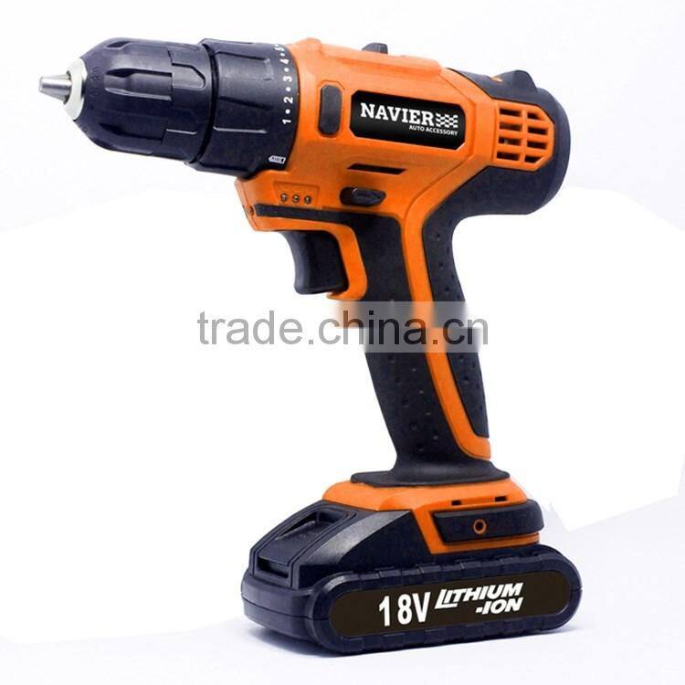 New model 14.4-18V li-ion battery cordless drill eletric dirll rechargeable drill